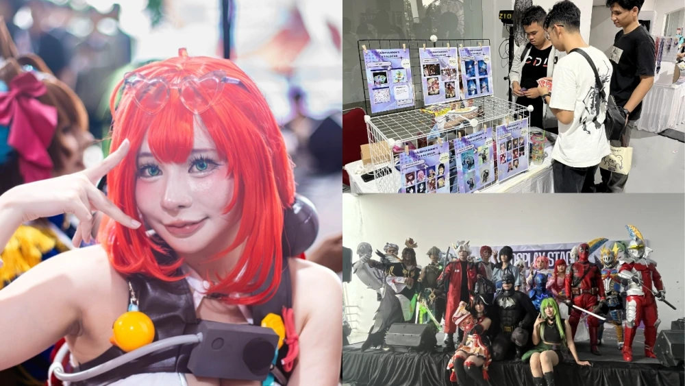 GBK Jadi Isekai! Cosplay Expo 2025 Bikin Dunia Nyata Serasa Masuk Anime!